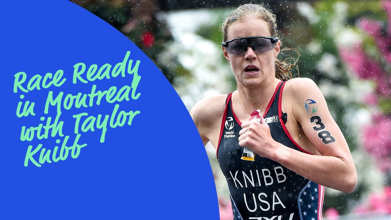 Taylor Knibb is race ready in Montreal