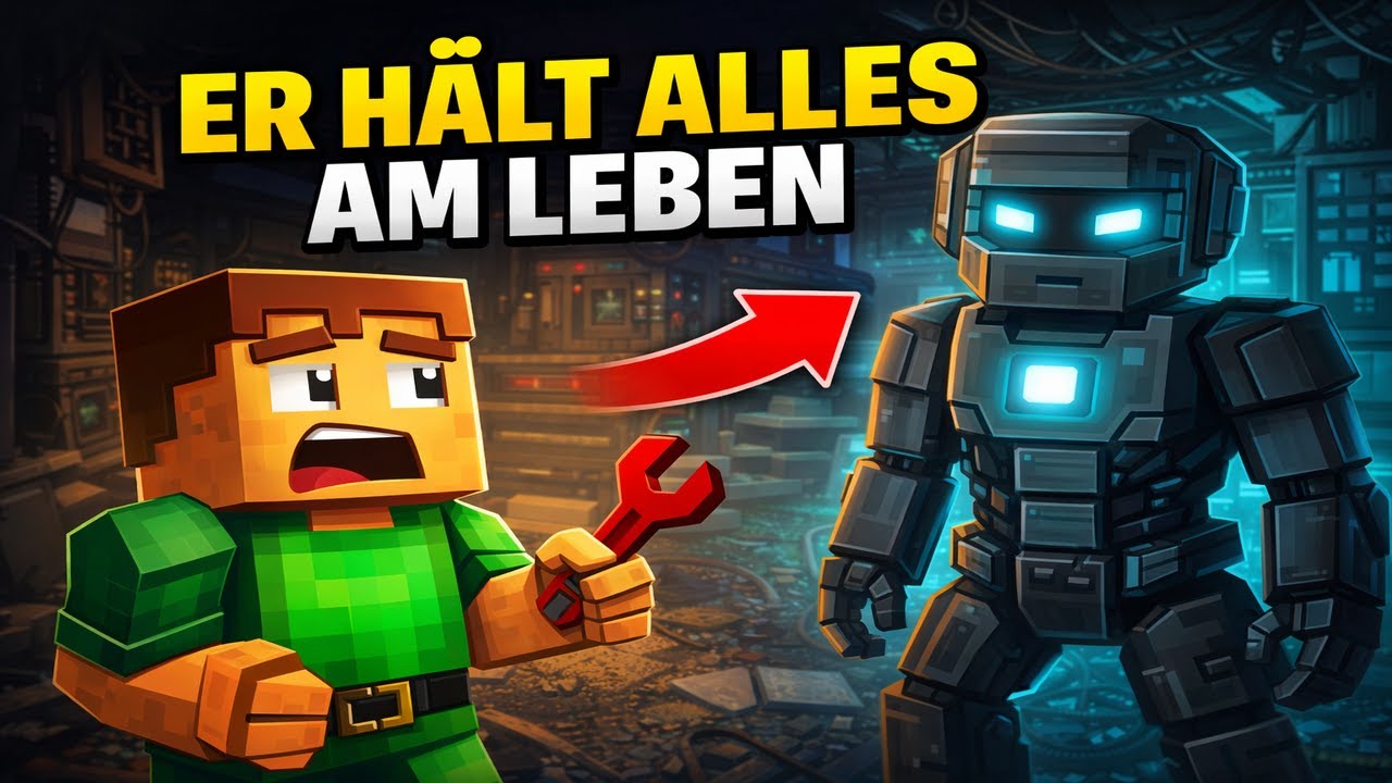 Ich muss die sch... Menschheit retten mit einen BOTTTTTTTT !!!!!!!!