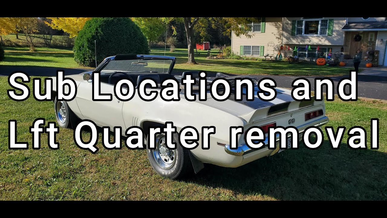 '69 Camaro  Convertible ep. 7