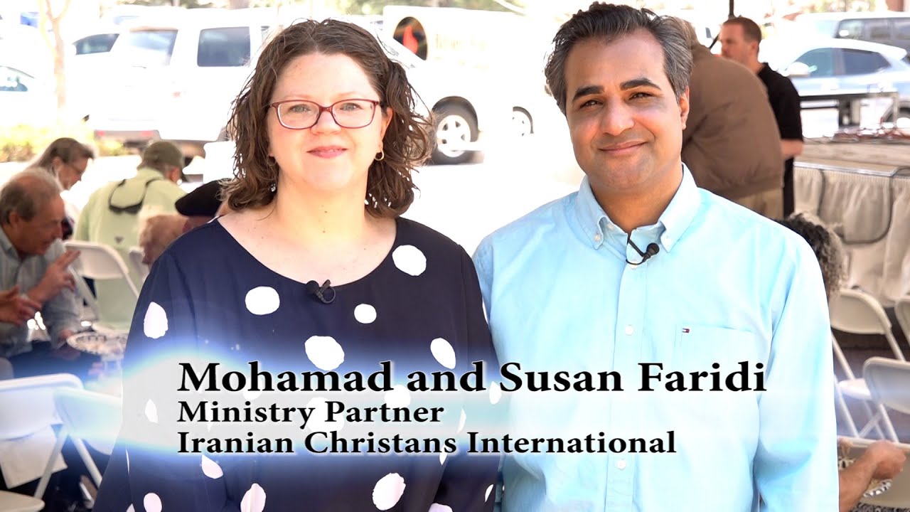 Mohamad & Susan Faridi - Iranian Christians International - Bibles For The World - ENTIRE Interview