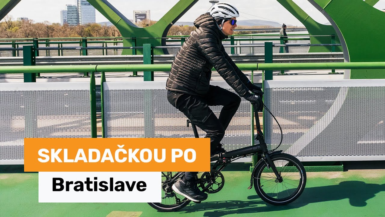 Skutočný život so skladacím bicyklom