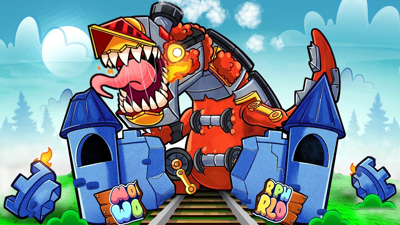 MORPH WORLD - INFECTED TRAIN UPDATE!!