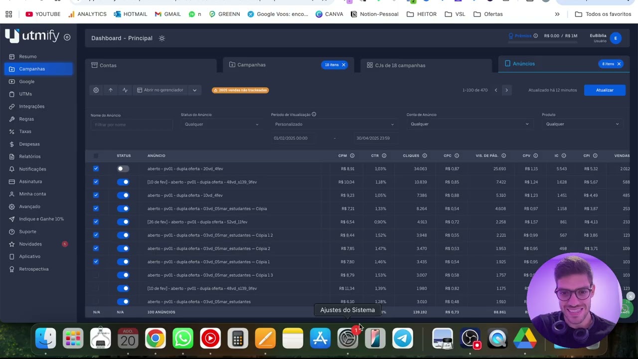Meus CRIATIVOS Para Low Ticket Ebook Que Geraram Mais de 23 Mil Vendas no Facebook Ads