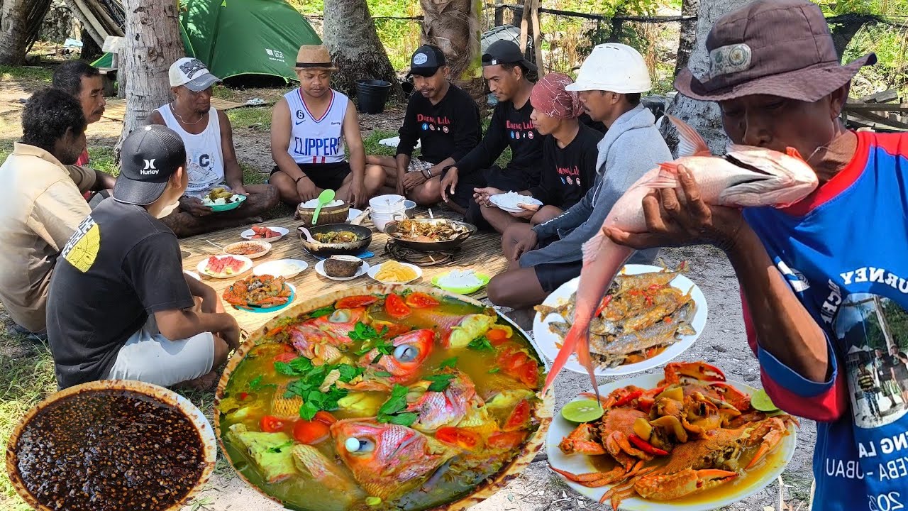 Mancing ikan Ruby di laut dalam, 18 Hari di Pulau Terpencil #part18