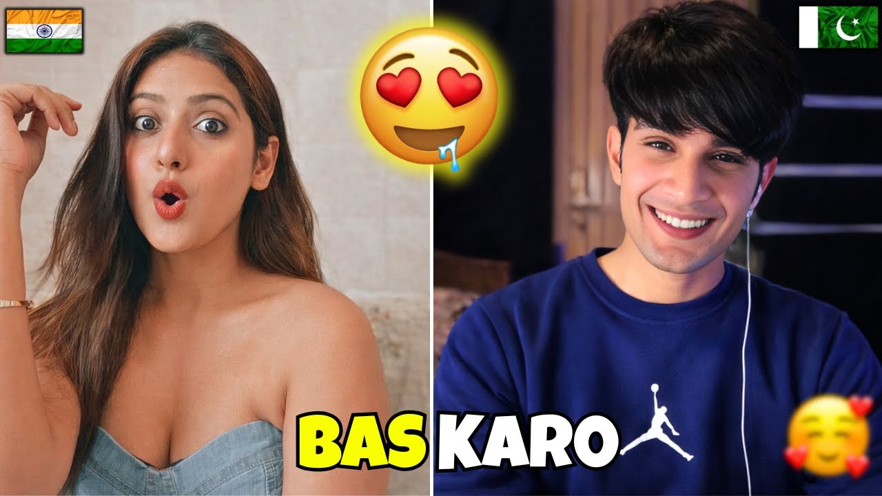 Indian Muslim Girl Says She Loves Pakistani Boys 😳 | Omegle Reaction