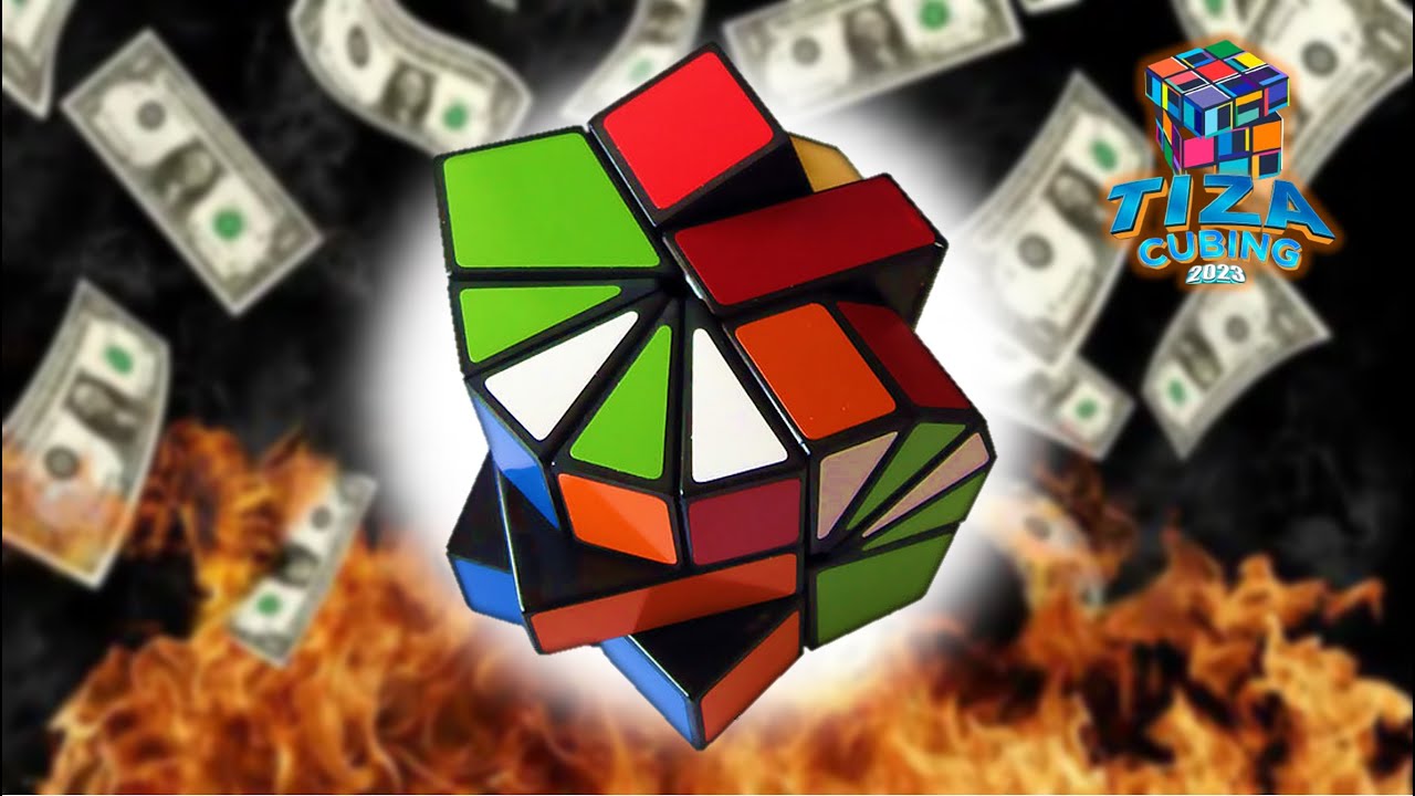 PERDI mi DINERO comprando CUBOS RUBIK | TIZACUBING 2023