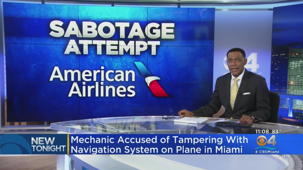 American Airlines Mechanic Arrested, Accused Of Attempted Sabotage