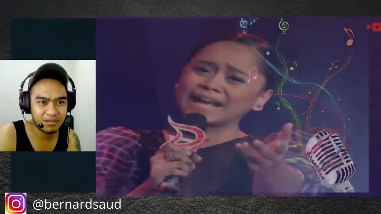 Lesti Kejora - Keramat at D'Academy Asia Top 10 | SINGER REACTION