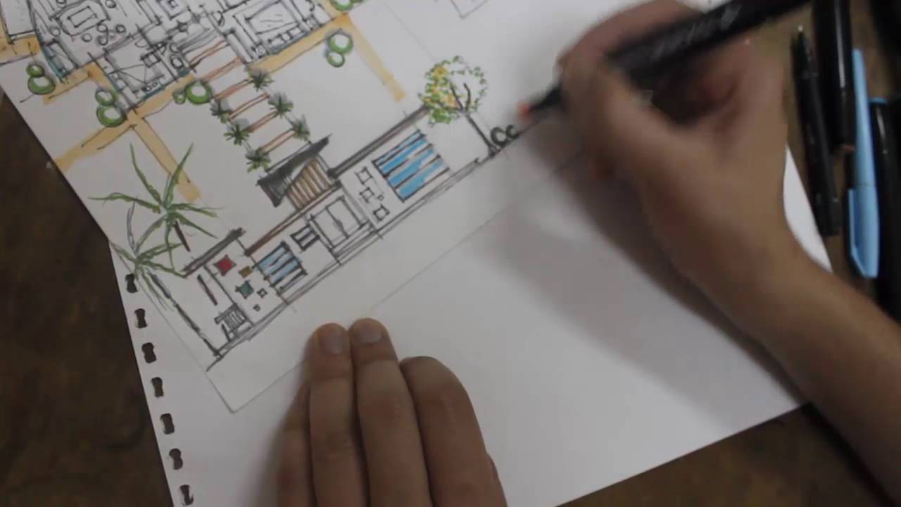 ازاي نتعامل مع امتحان التصميم المعماري..PART 2