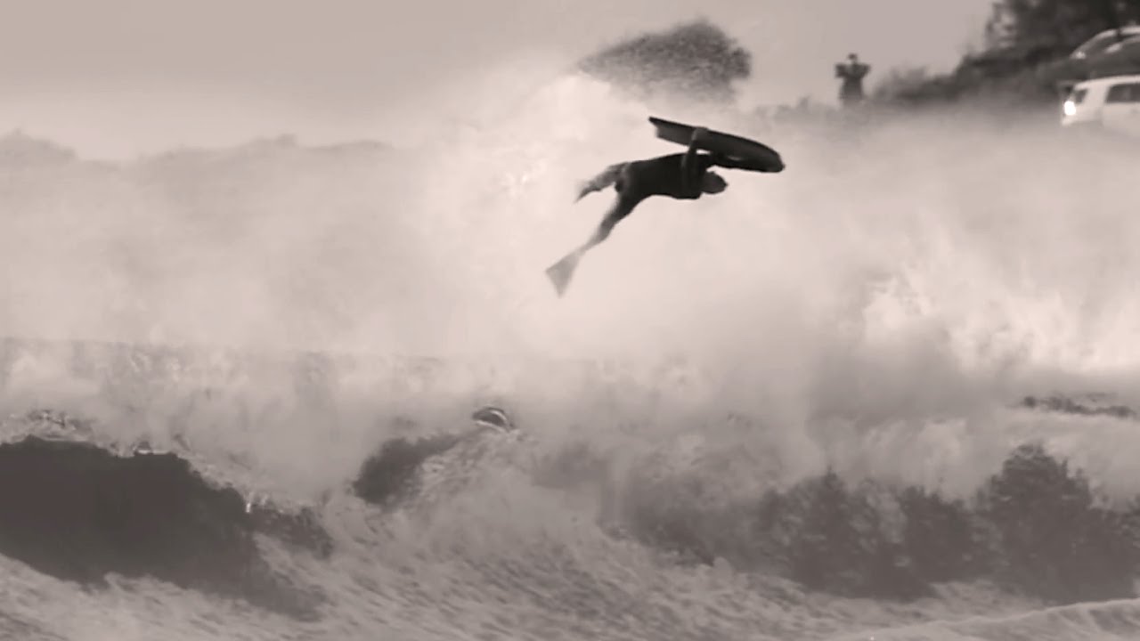 Amaury Lavernhe - Motivation Sport Training by the Bodyboard World Champion