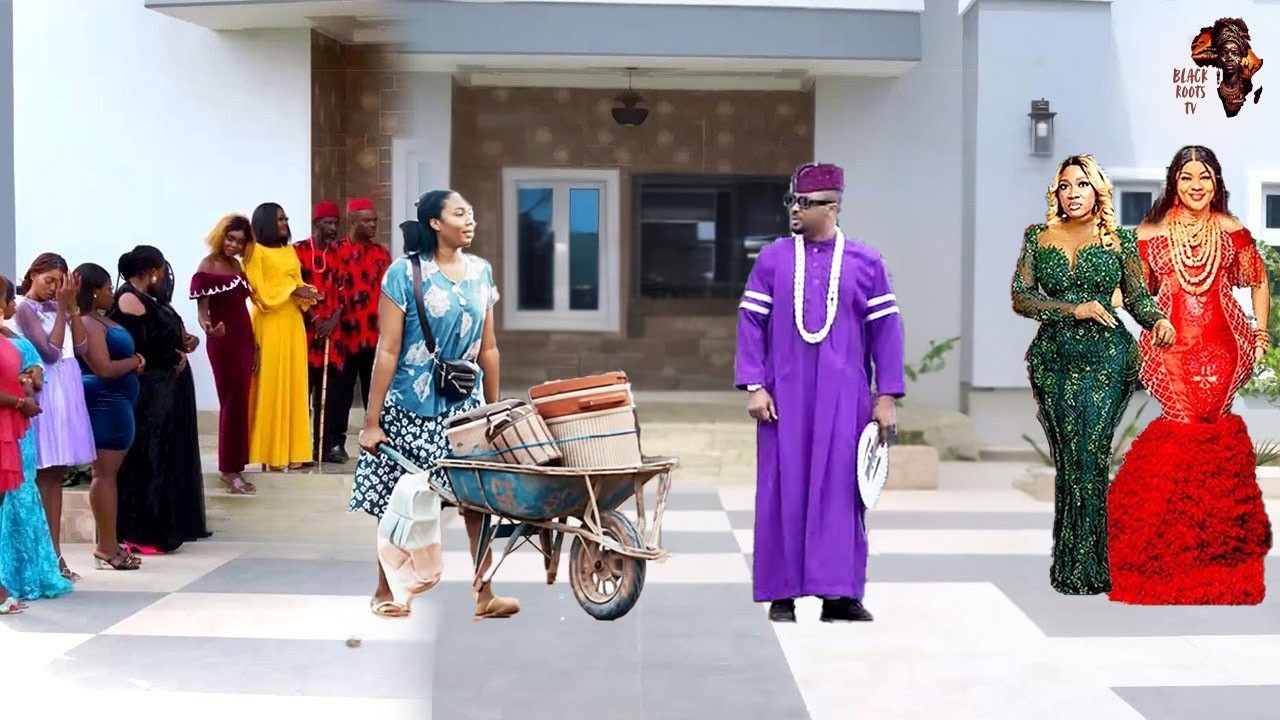 On His Return From Abroad The Prince Fell In Love At First Sight With D Palace Maid2- Nigerian Movie
