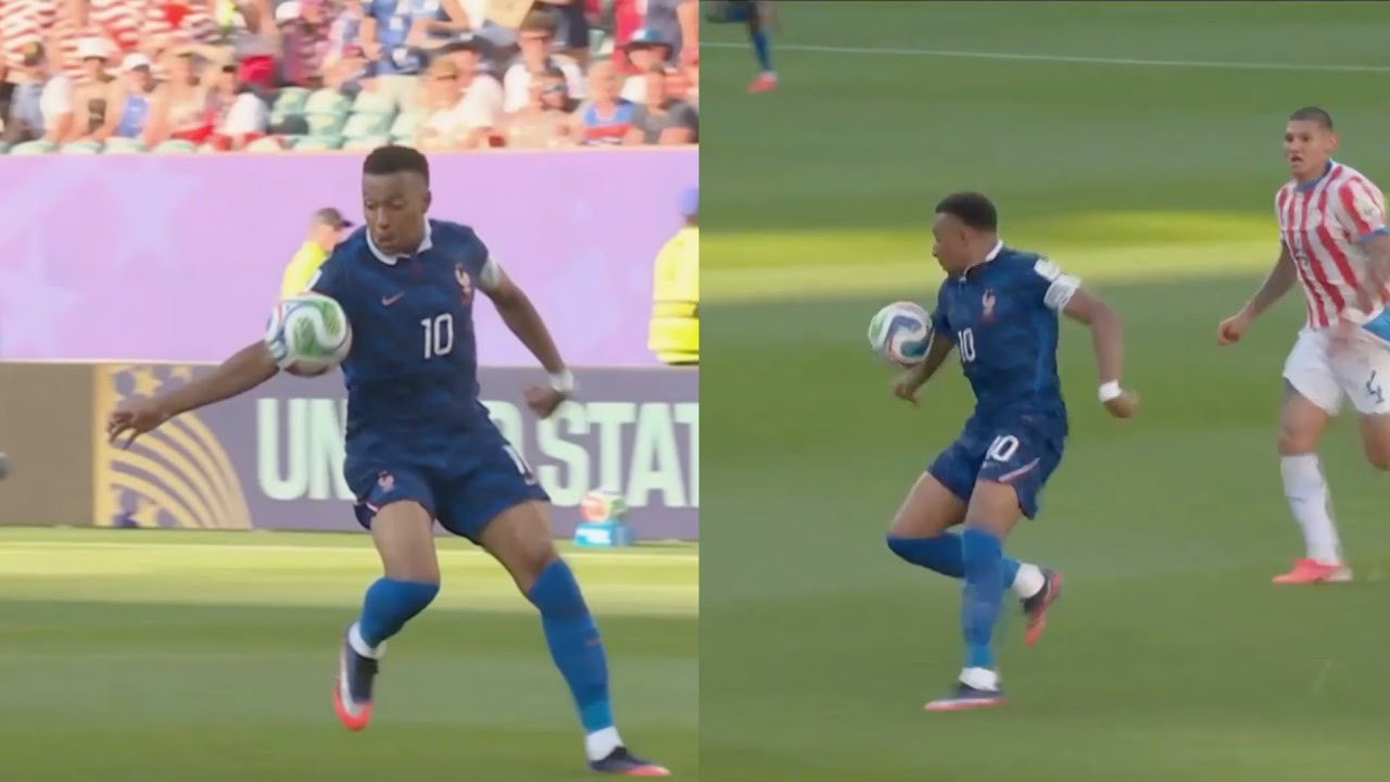 Kylain Mbapp&eacute; clear Handball ignored by Referee, Paraguay vs France Highlights, FIFA World Cup 2026