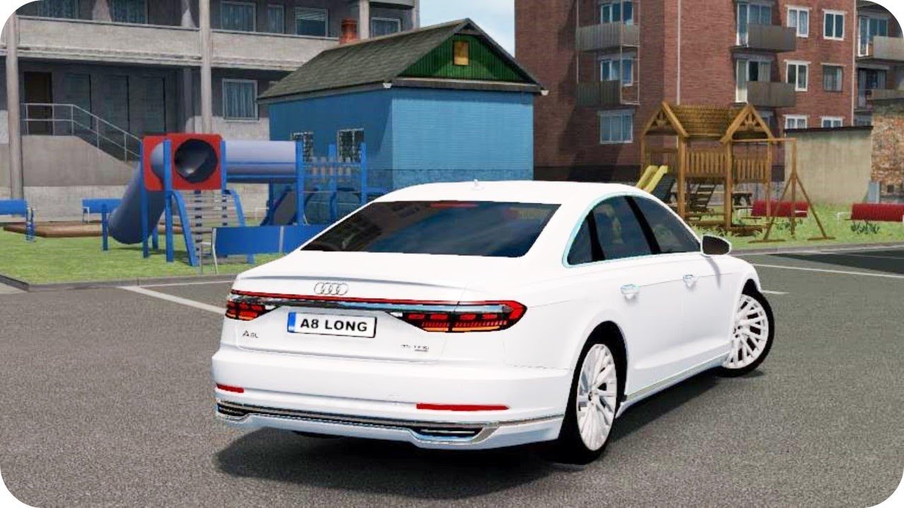 Audi A8L 2018 - ETS2[1.34][Euro Truck Simulator 2]