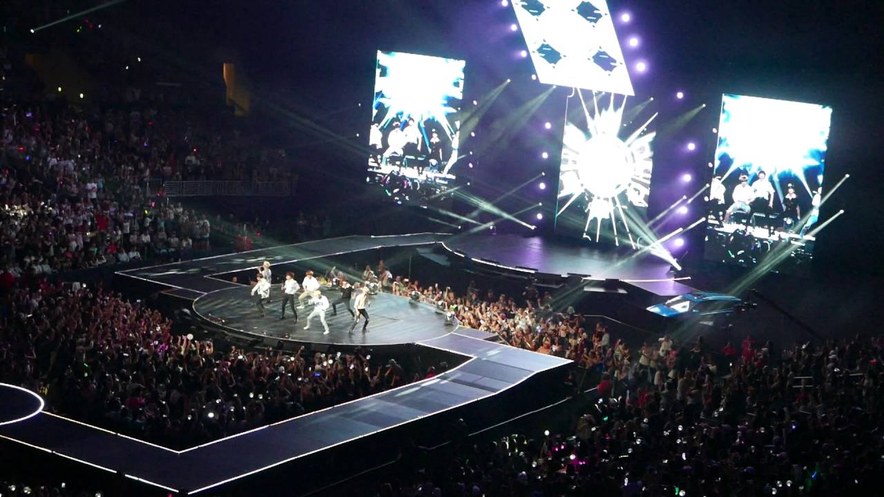 [FanCam] BTS 방탄소년단 - Save Me @ KCON16 LA 07.31.16