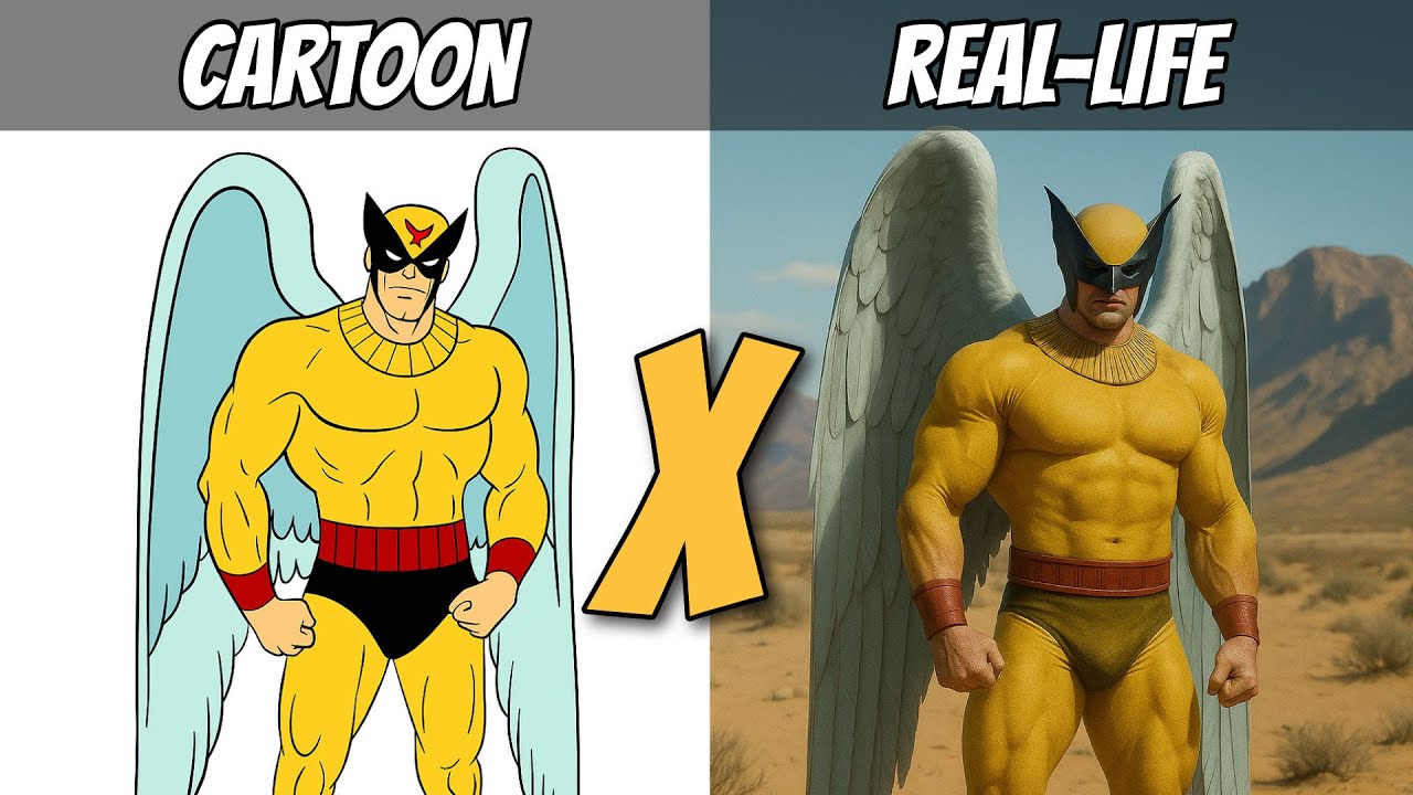 Birdman and the Galaxy Trio (1967) — Reimagined in Real Life | Ultra-Realistic AI Version