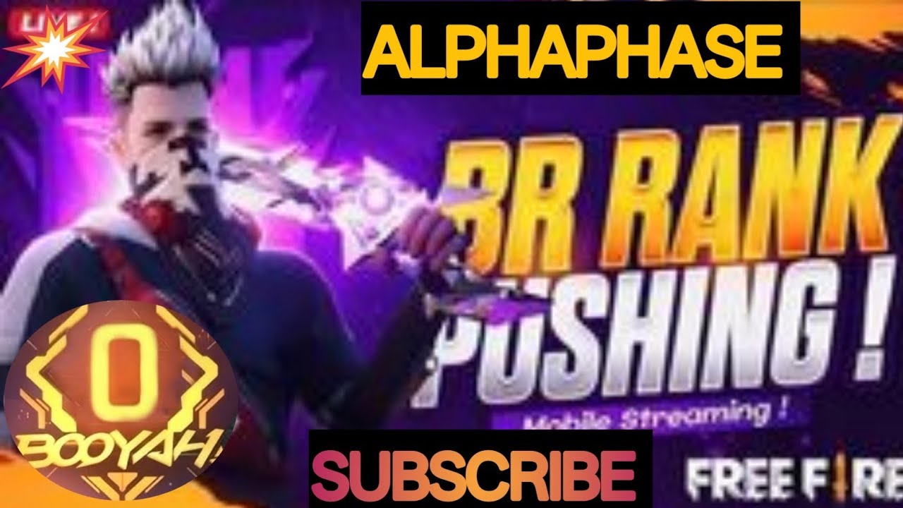 Free fire 😎🔥 BR ranked pushing ⭐# 0 Booyah strike #freefirelovers #please subscribe 