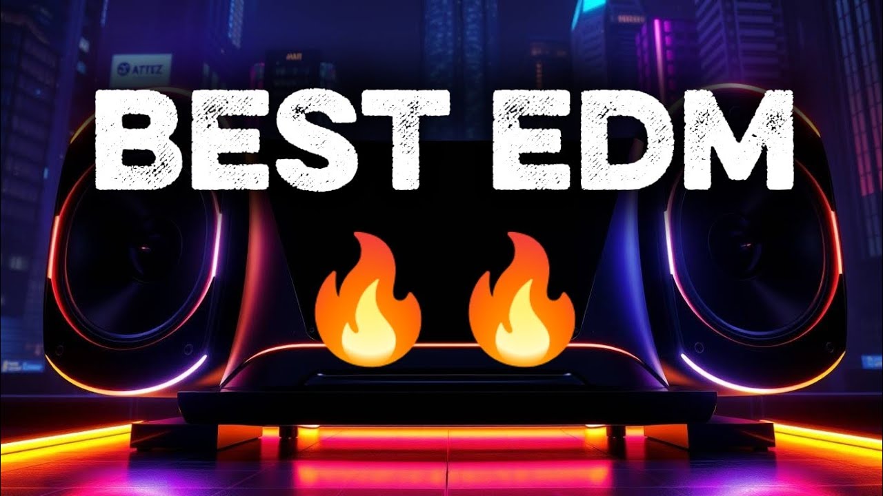 🔥Electric Afterglow &ndash; Best EDM 2026 | Jazz Healing