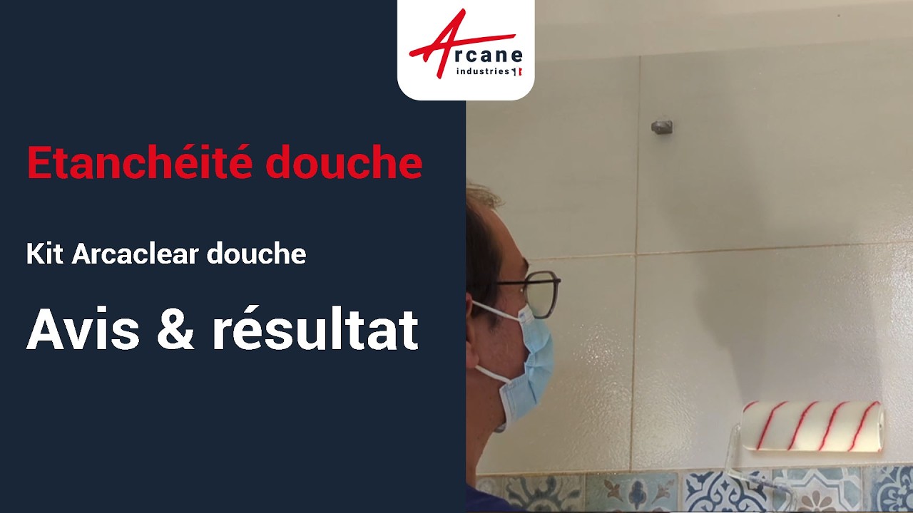 Etancheite douche carrelage : comment la realiser ? | Avis client