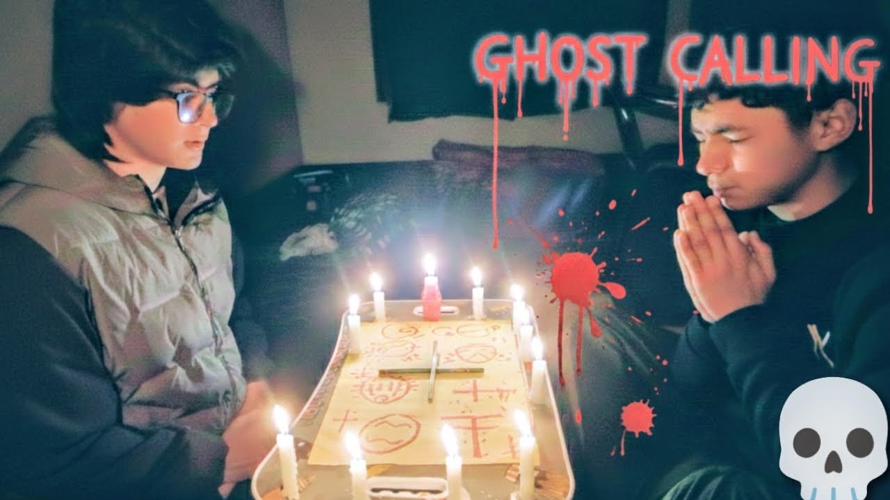 We encounter ghost 👻​हाम्रो गाउँमा भूत छ ।
