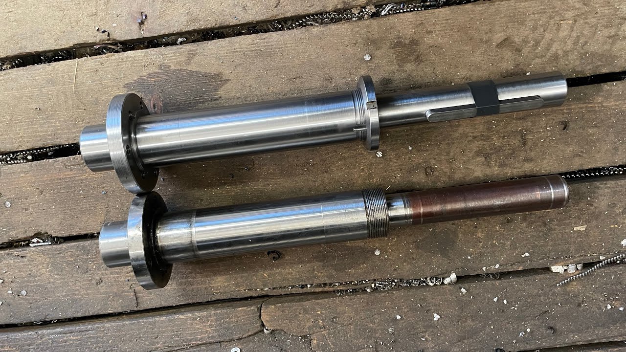 How to Machine a shaft on a lathe