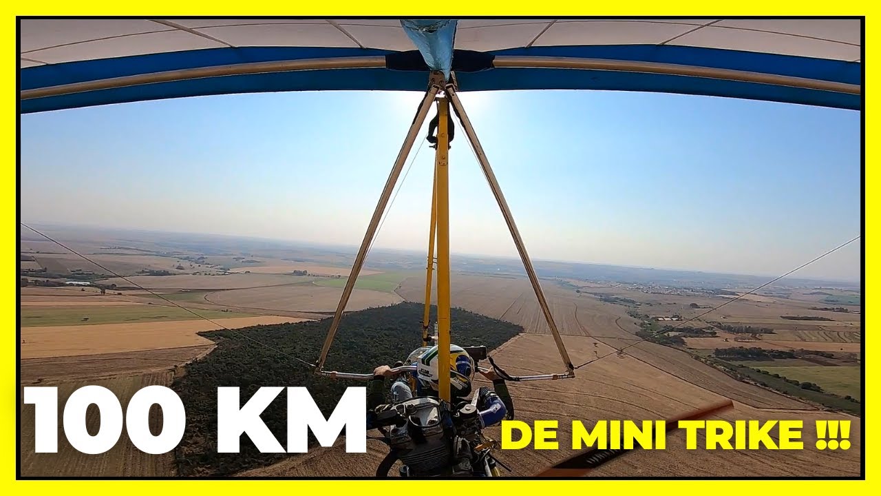 1º NAVEGAÇÃO DE MINI TRIKE !!!