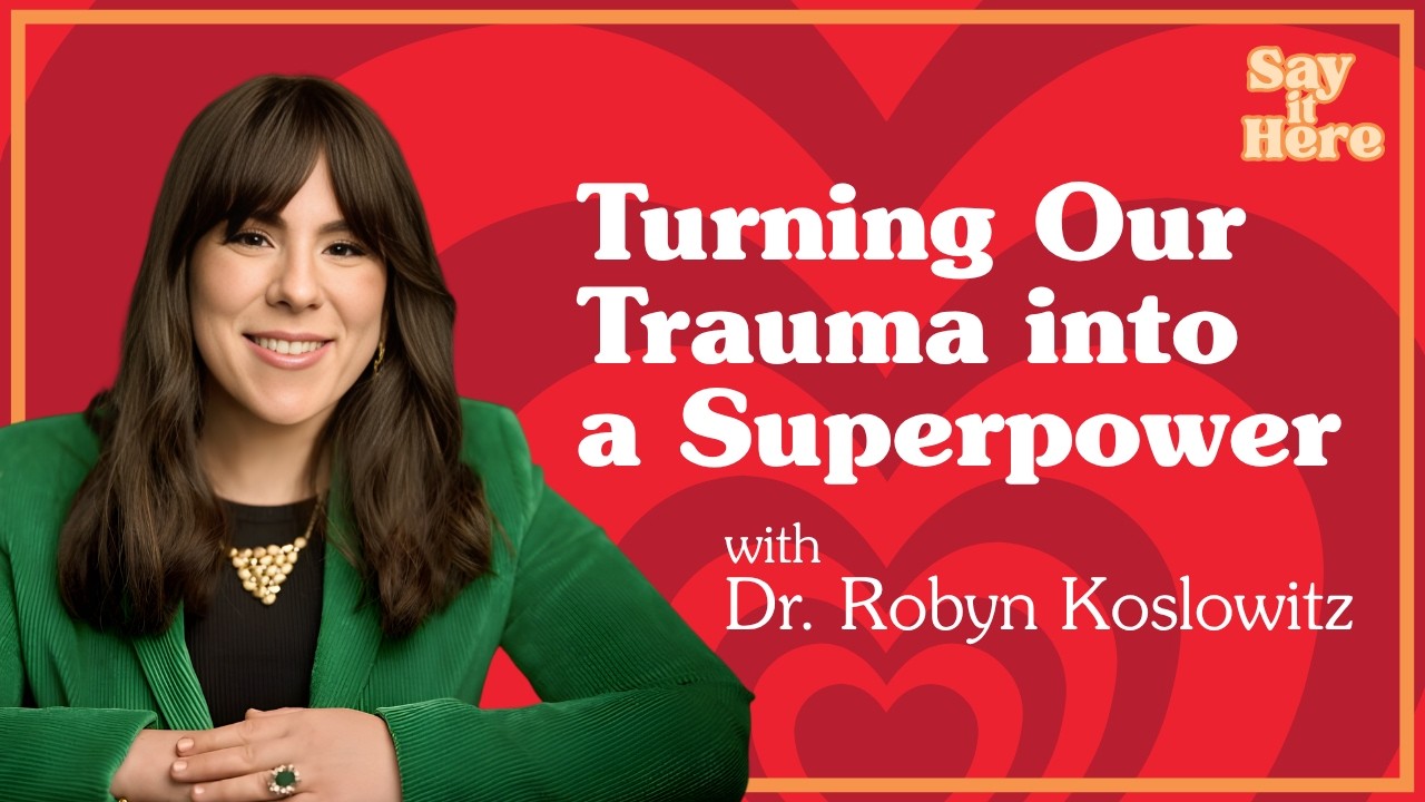 Turning Trauma and PTSD into a Superpower that Leads to Cycle Breaking Parenting with Dr. Robyn K...