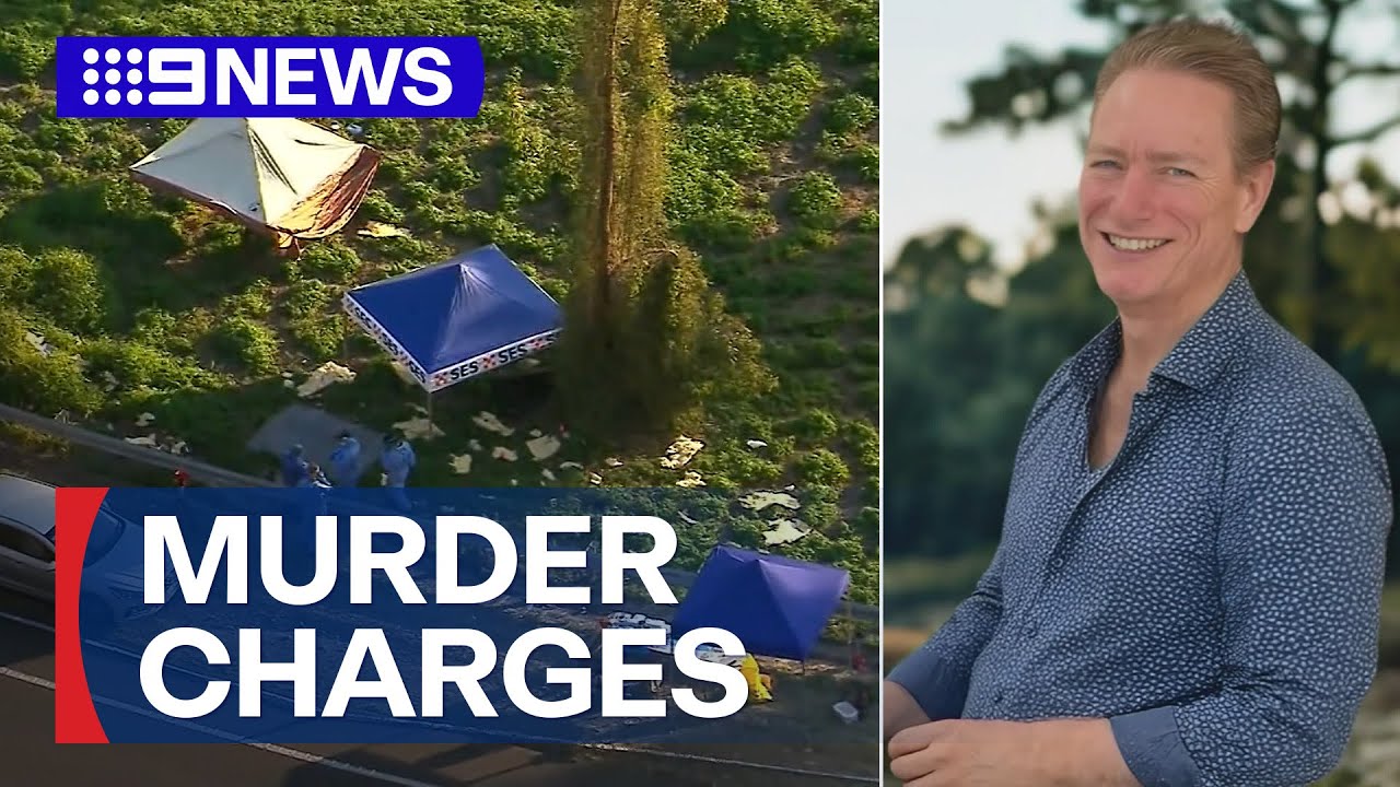 Men charged with torture and murder of missing Brisbane man | 9News Australia