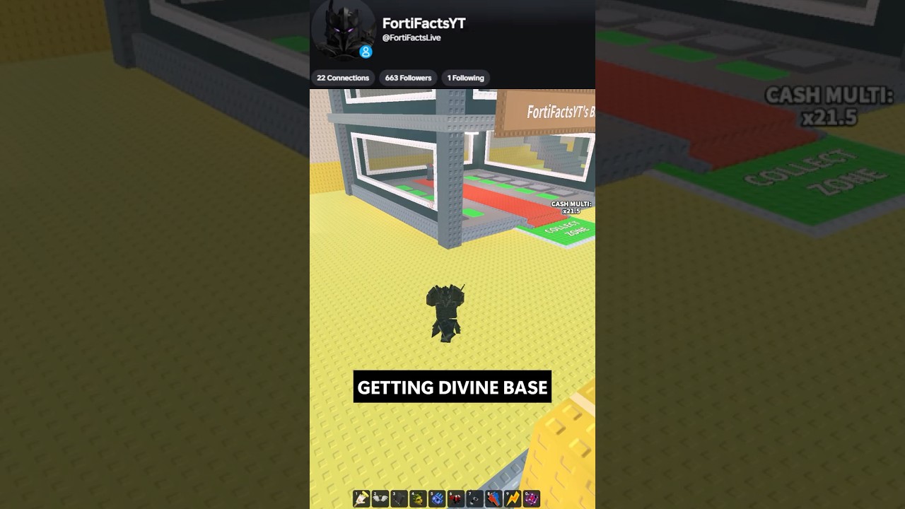 UNLOCKING DIVINE BASE! 🤯 #shorts #stealabrainrot #roblox