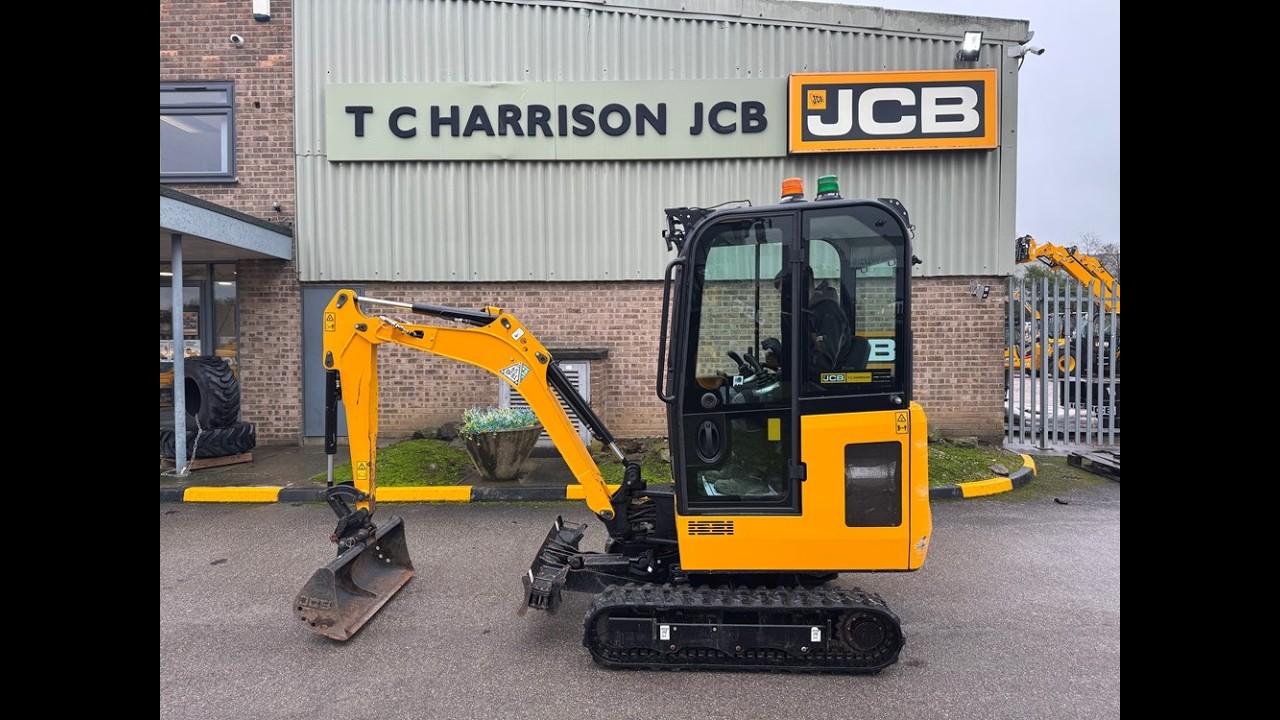 FOR SALE - 2022 JCB 16C-1 MINI EXCAVATOR - 3145617