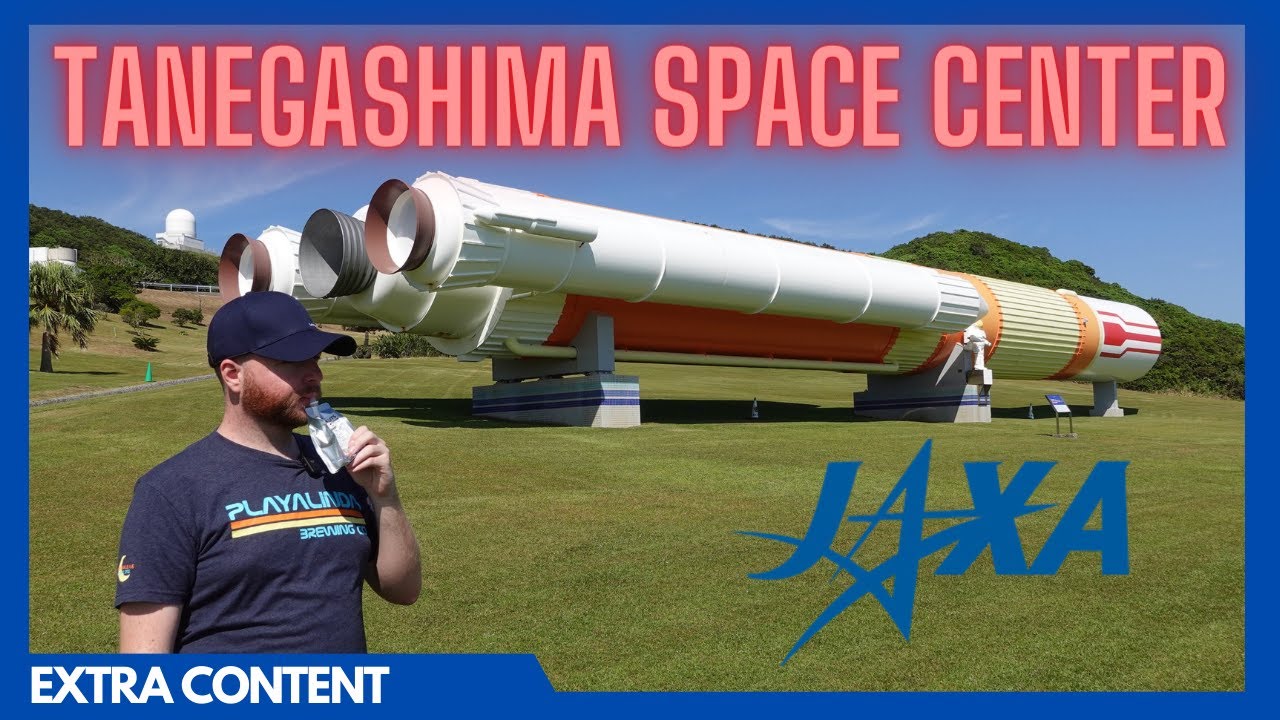I visited Japan's Rocket Launch Site! JAXA - Tanegashima Space Center Tour | Mini Documentary