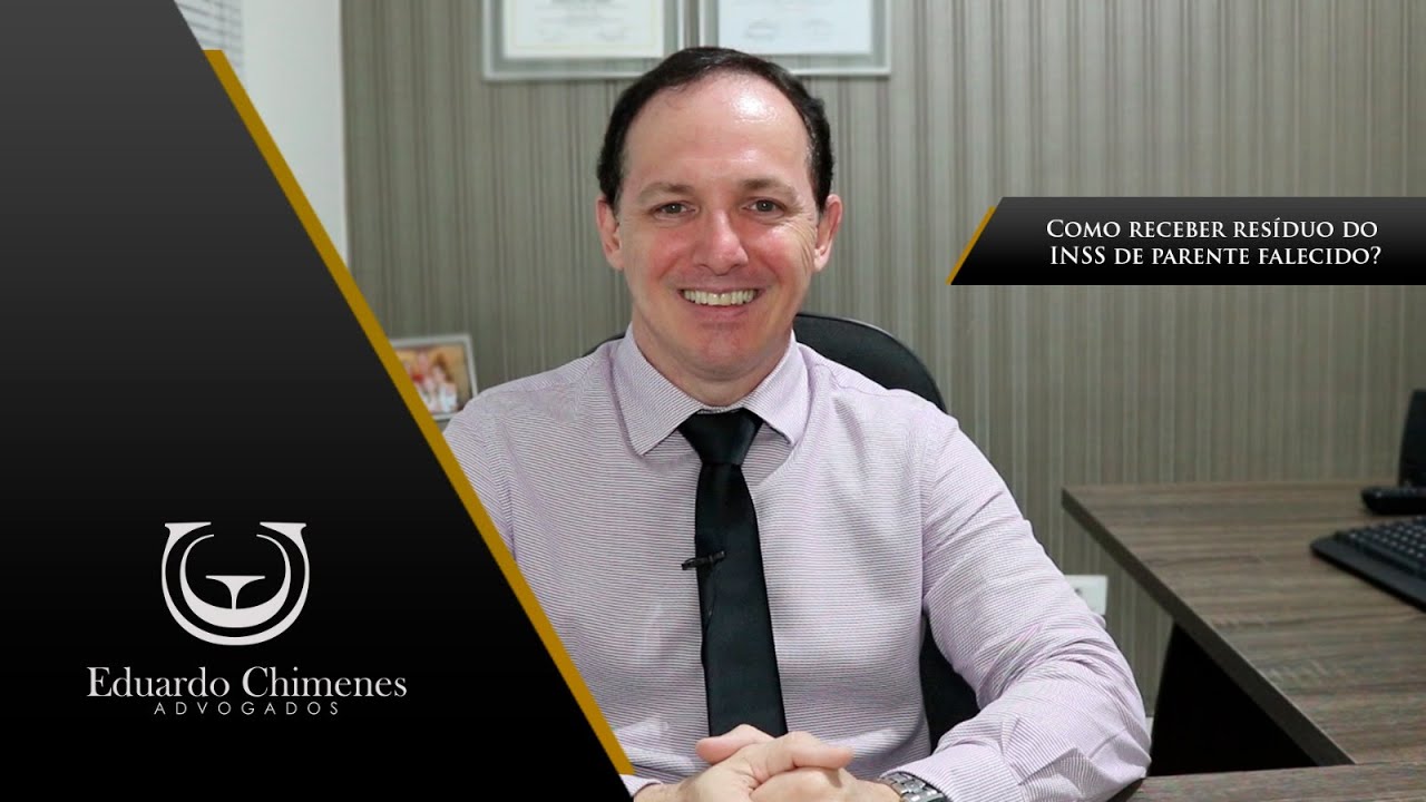 Como receber resíduo do INSS de parente falecido?