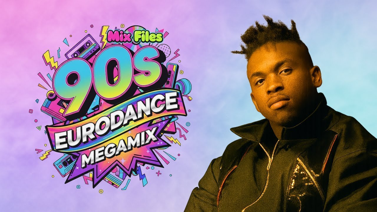 EURODANCE 90 MEGAMIIX LIVE BY ALBU CATALIN