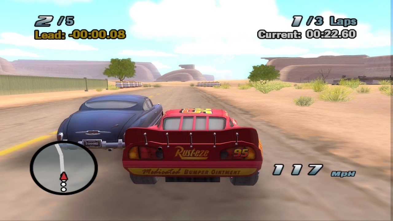 Cars - PS2 Gameplay HD (PCSX2)
