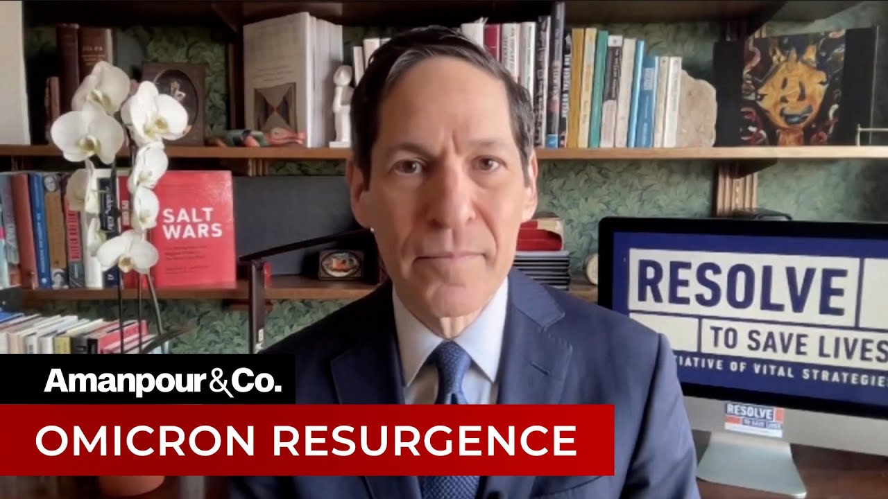 “More Infectious” and “No Less Deadly:” Fmr. CDC Director on New Variant | Amanpour and Company