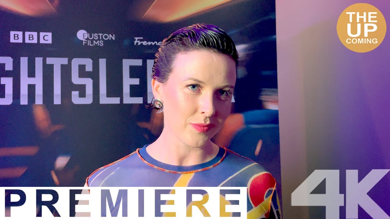 Alexandra Roach interview at Nightsleeper premiere