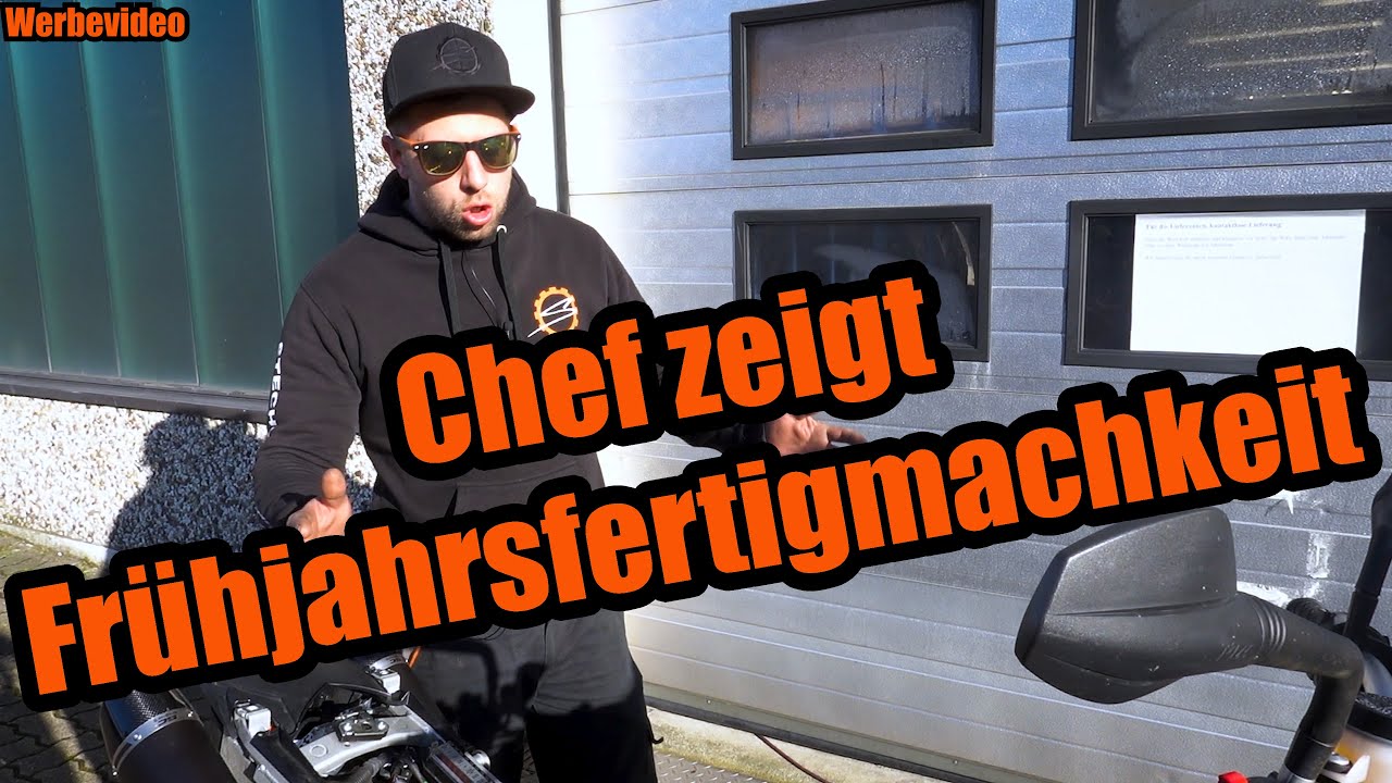 SAISONSTART! | Chef zeigt euch ALLES für die Frühjahrsfertigmachkeit! | KTM 990