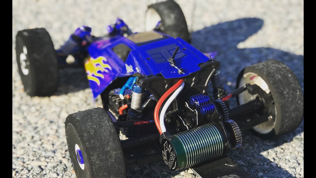 Castle Creations Mamba x 1/10 2650kv 82.7 mph 3s speed run!! Traxxas Bandit! HOTWHEELS Bandit!