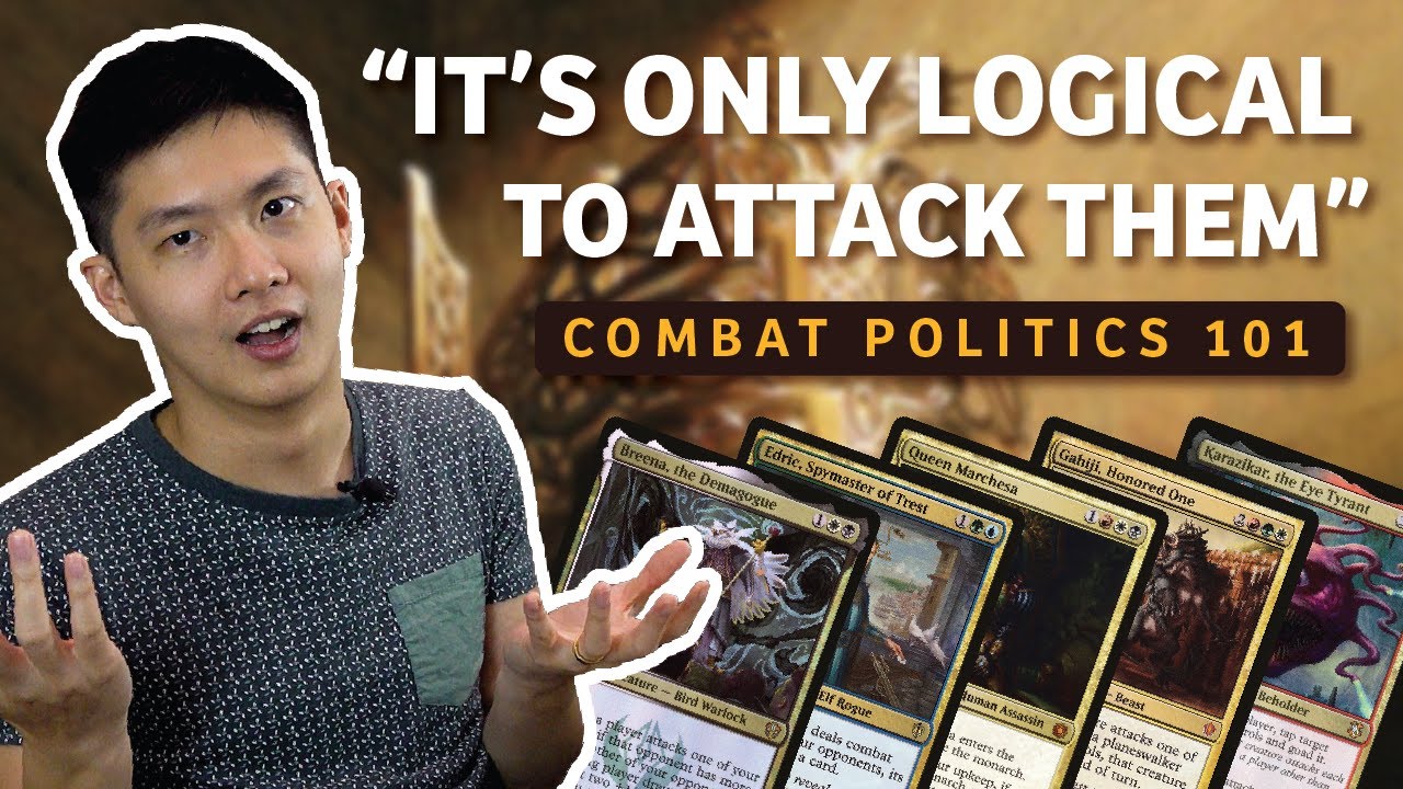 Combat Politics in Commander | Get your opponents to hit each other | MTG EDH Archetype Strategy