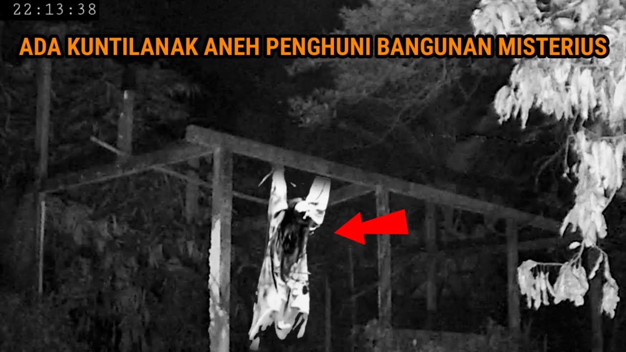 HOROR‼️DI LUAR NALAR EKSPERIMEN CCTV DI BANGUNAN MISTERIUS KUNTILANAK TEREKAM JELAS