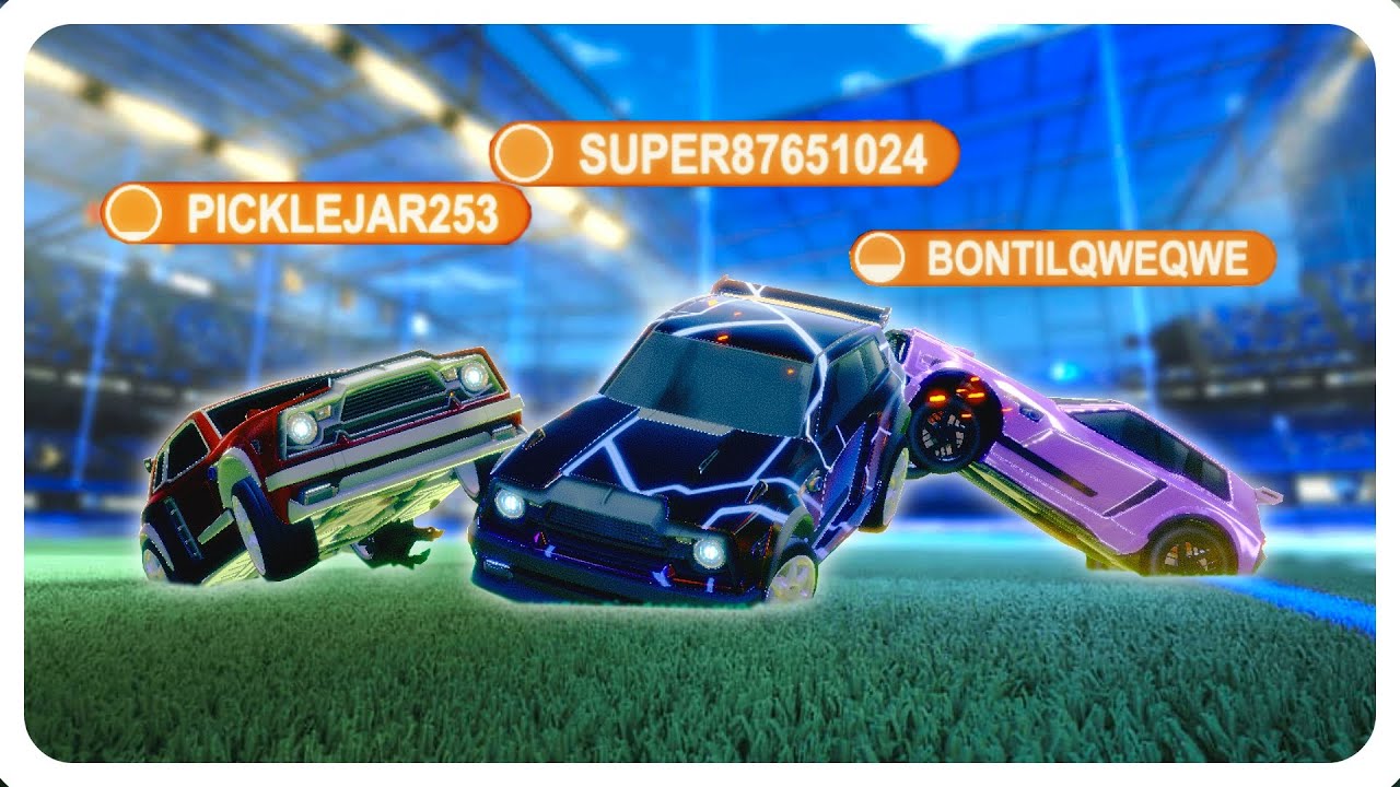 Rocket League: FUNNY MOMENTS 4 | w/ ItzSuper & Picklejar