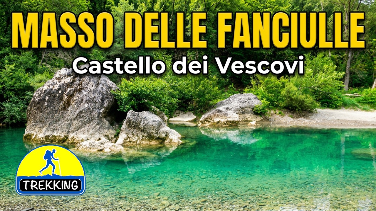 TREKKING: Masso delle Fanciulle - Castello dei Vescovi - di Sergio Colombini (Video 4K)