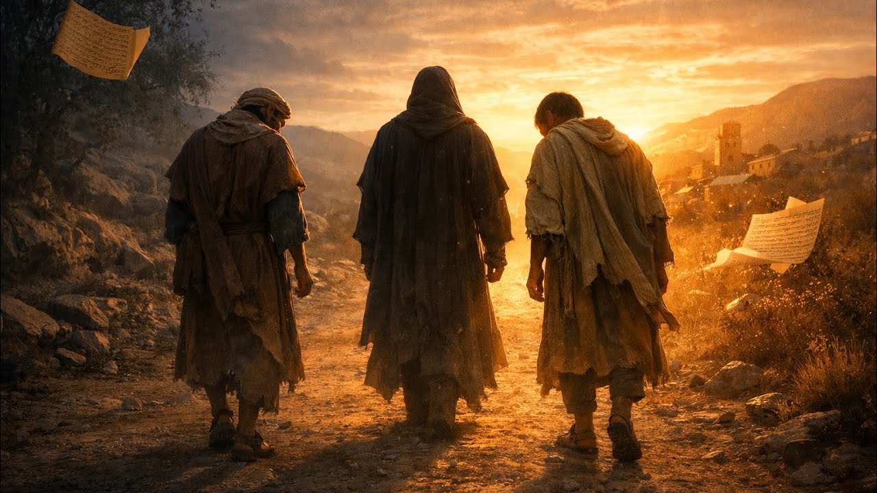 Cuori che ardono a Emmaus: scoprire Gesù in tutte le Scritture | Devozionale 10 marzo ​