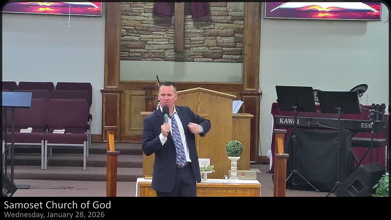 Samoset Church of God Live Stream