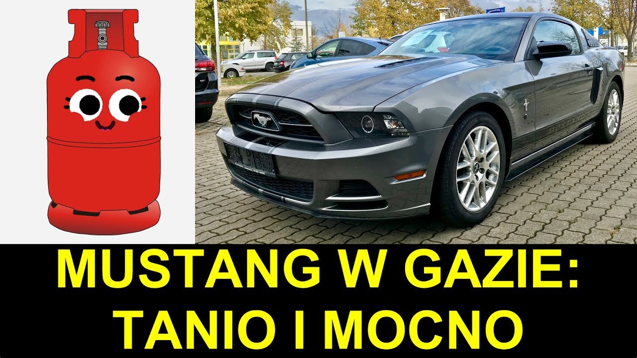 ILE kosztuje Ford Mustang w GAZIE z Niemiec?