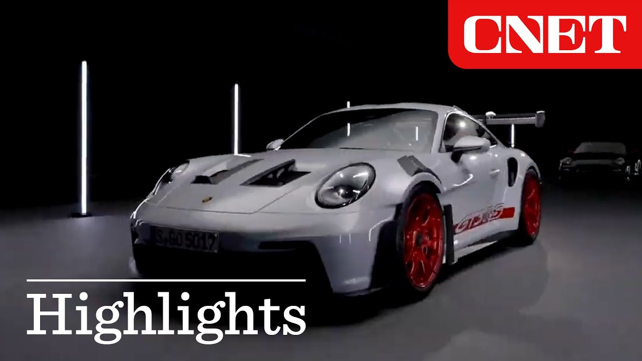 Porsche 911 GT3 RS! (Watch the Reveal)