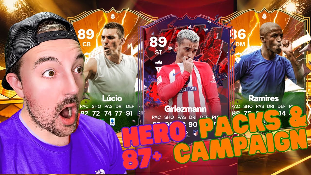 First Hero Player Picks On Fc 24!