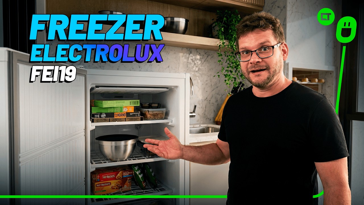 Por que o Freezer Electrolux FEI19 pode ser PERFEITO para você