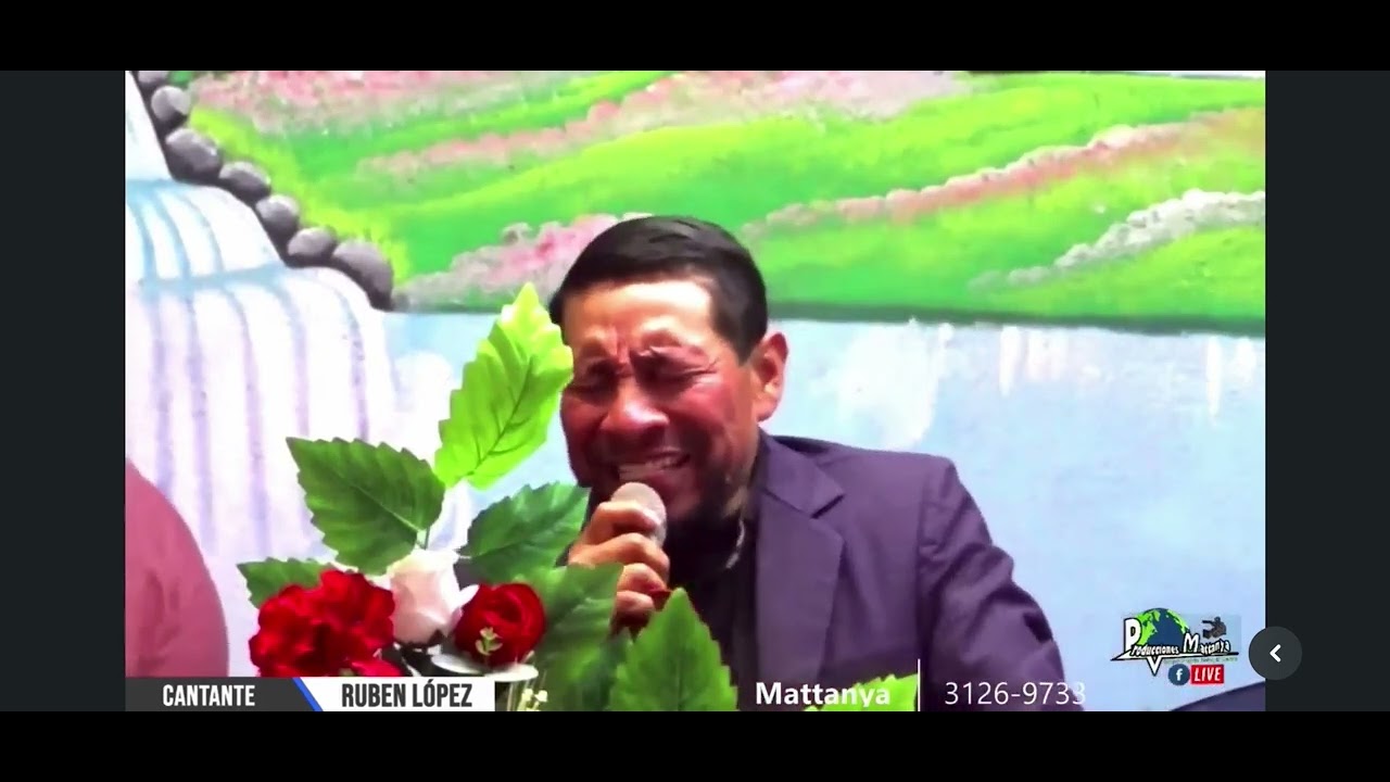 Cadenas de coros  Cantante Rub&eacute;n L&oacute;pez