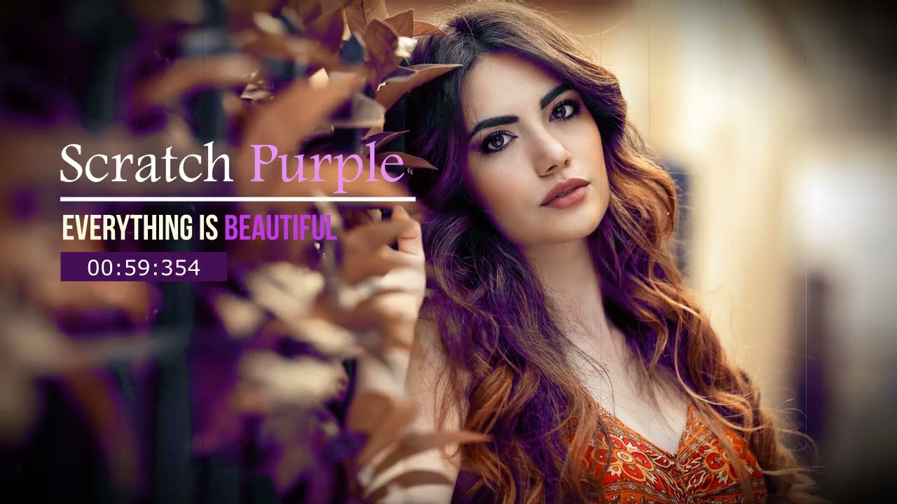 Scratch Purple | Echoes of Gratitude Vol 2