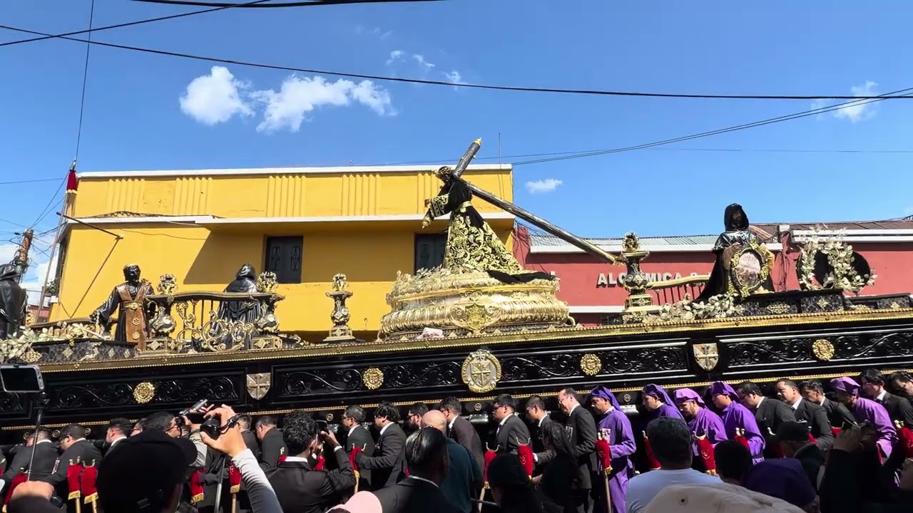 Jesús Nazareno de la Buena Muerte, Tercer Domingo de Cuaresma, 2026 Marcha F. “Bálsamo es tu Nombre”